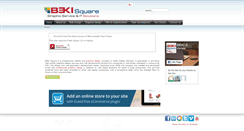 Desktop Screenshot of bekigraphics.com